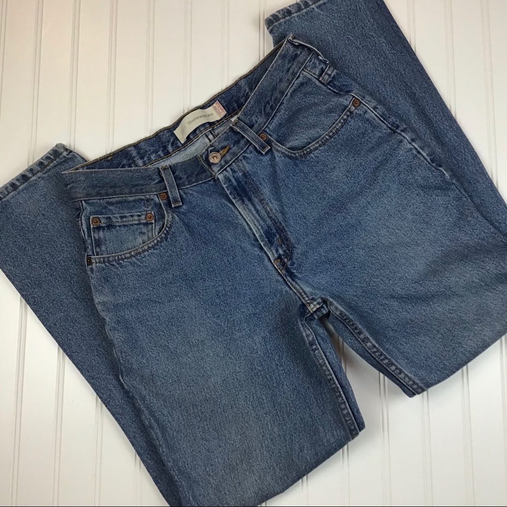 VTG LEVI’S 550 High Rise Relaxed Fit Tapered Leg Jeans - Picture 8 of 13